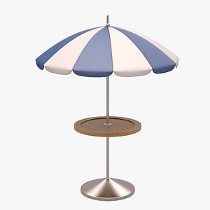 Patio Table with Umbrella