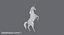 unicorn---rearing 3D model