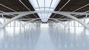 Exhibition Hall Interior 2