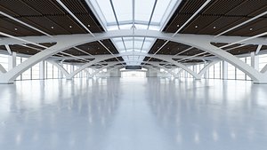 Exhibition Hall Interior 2