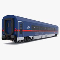Ampz Rail Wagon OBB Nightjet 2