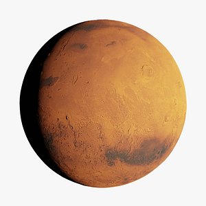 3D model Mars 3D Model