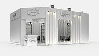 Exhibition stand  6x9