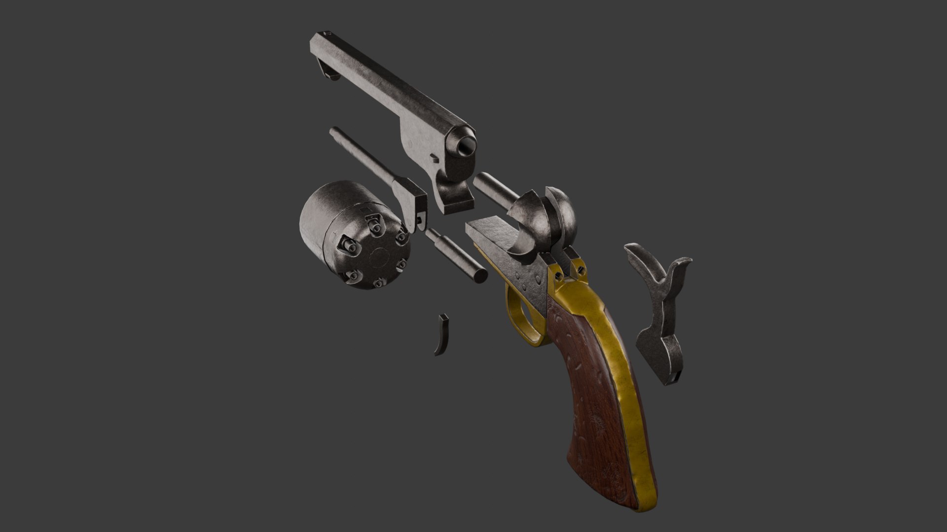3D Colt 1851 Navy https://p.turbosquid.com/ts-thumb/IX/W63DAl/0n/exploted/png/1722021866/1920x1080/fit_q87/c4f09766f16de1ef40972a892295bb0c12c2f0f6/exploted.jpg