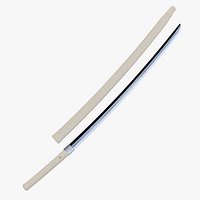 Shirasaya Katana PBR