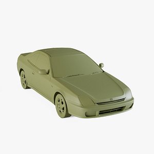 3D Honda Prelude Si 1997