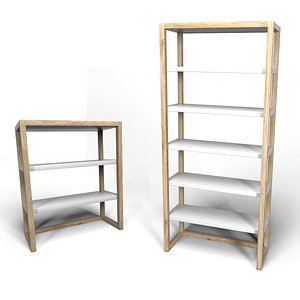 lark shelves 3d model