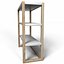 lark shelves 3d model