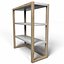 lark shelves 3d model