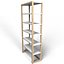 lark shelves 3d model