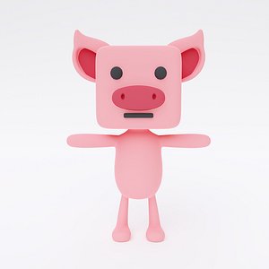 Free STL file Piggy-Wiggy Artist・3D printable design to download