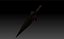 sin dagger 3d model