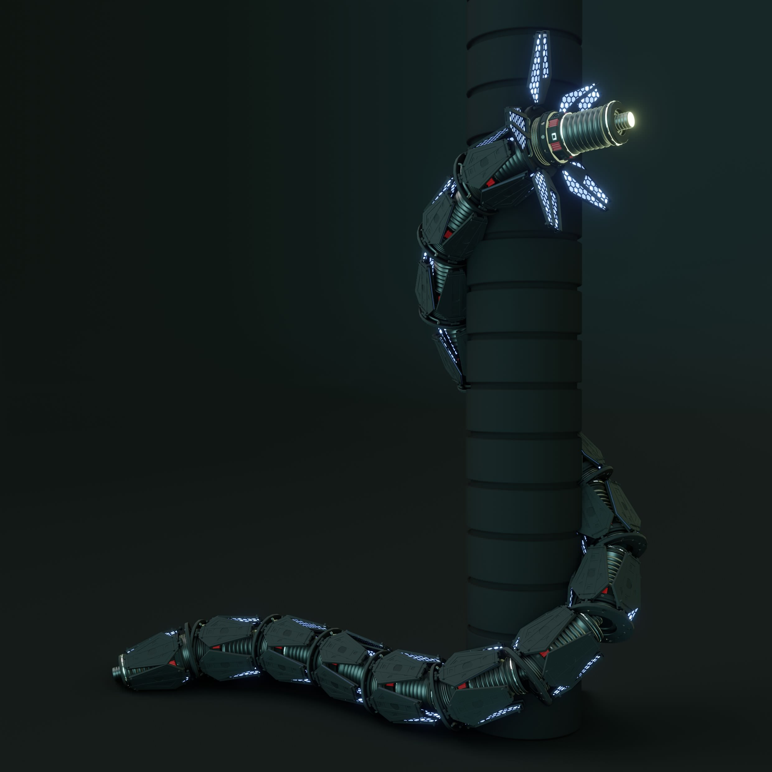 toy story robot snake