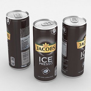 Beverage Can Jacobs Ice Presso 250ml