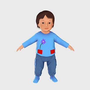 12 month old baby