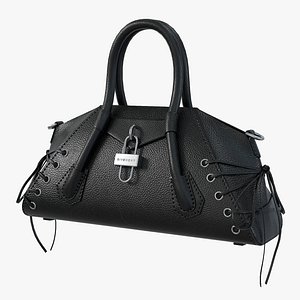 Givenchy Mini Antigona Bag Black 3D