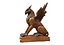 Wooden gryphon 3D model