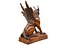 Wooden gryphon 3D model