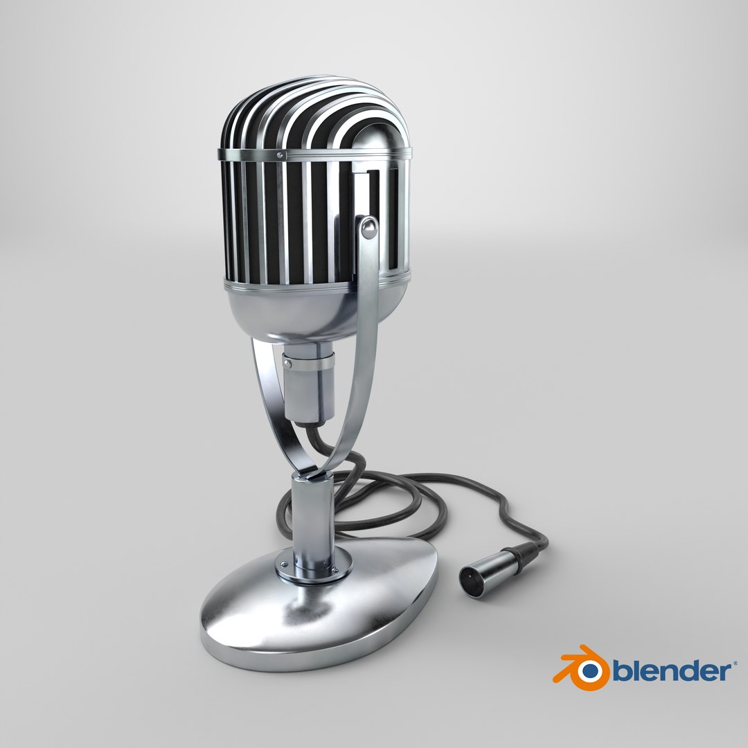 Chrome Vintage Studio Microphone with Cable 3D model https://p.turbosquid.com/ts-thumb/IX/f0JaPi/VY/stemcell_blender_cycles_render/png/1760654603/1920x1080/fit_q87/8c7653d4bb7bcc92bcbd9ddddca55766bf700768/stemcell_blender_cycles_render.jpg