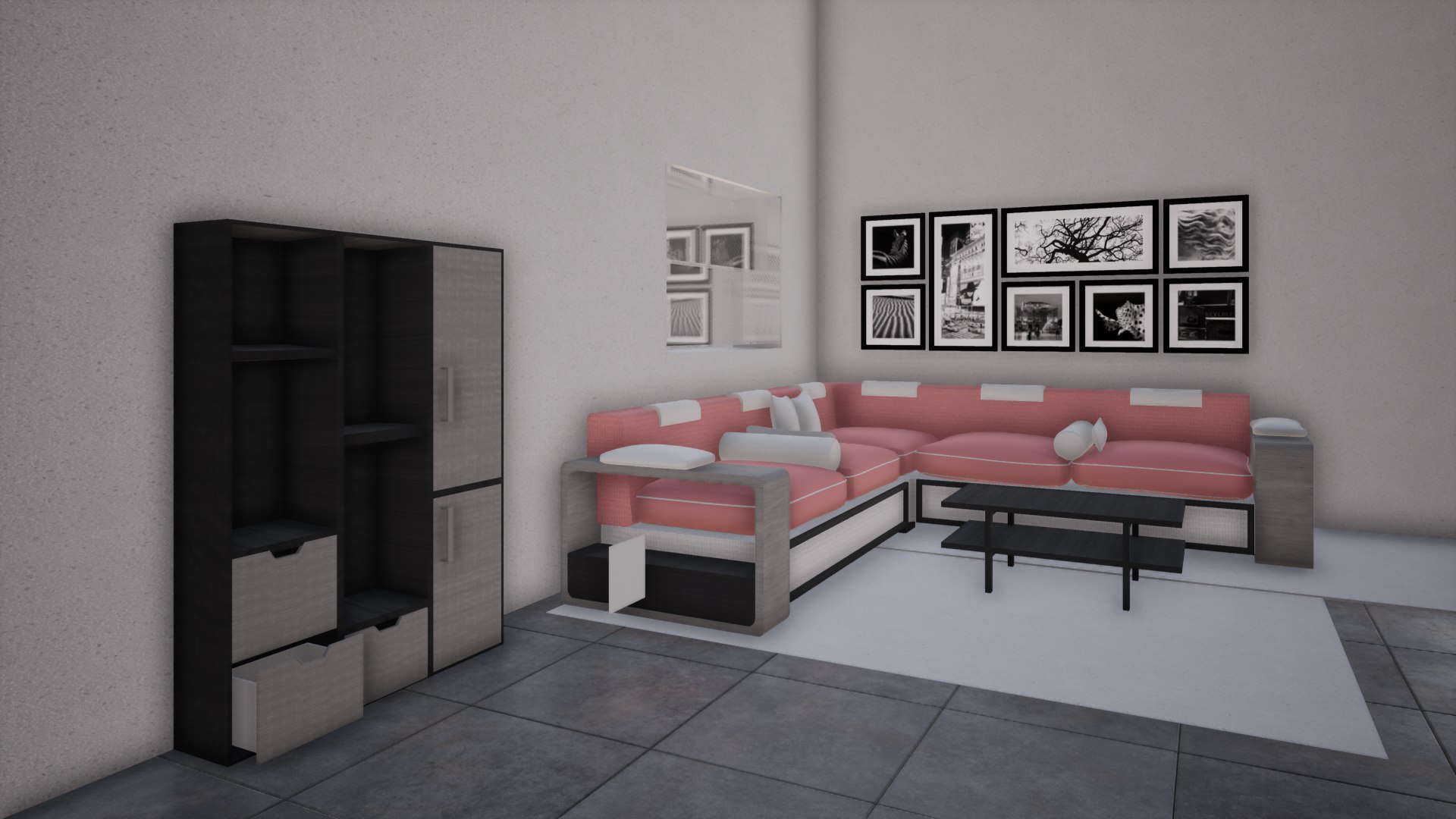 Free Setting Area 3D Model - TurboSquid 1495403