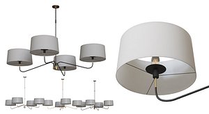 3D Canto Grande Four Arm model