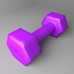 Fixed Dumbbell 3 kg