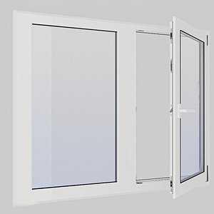 Plastic window