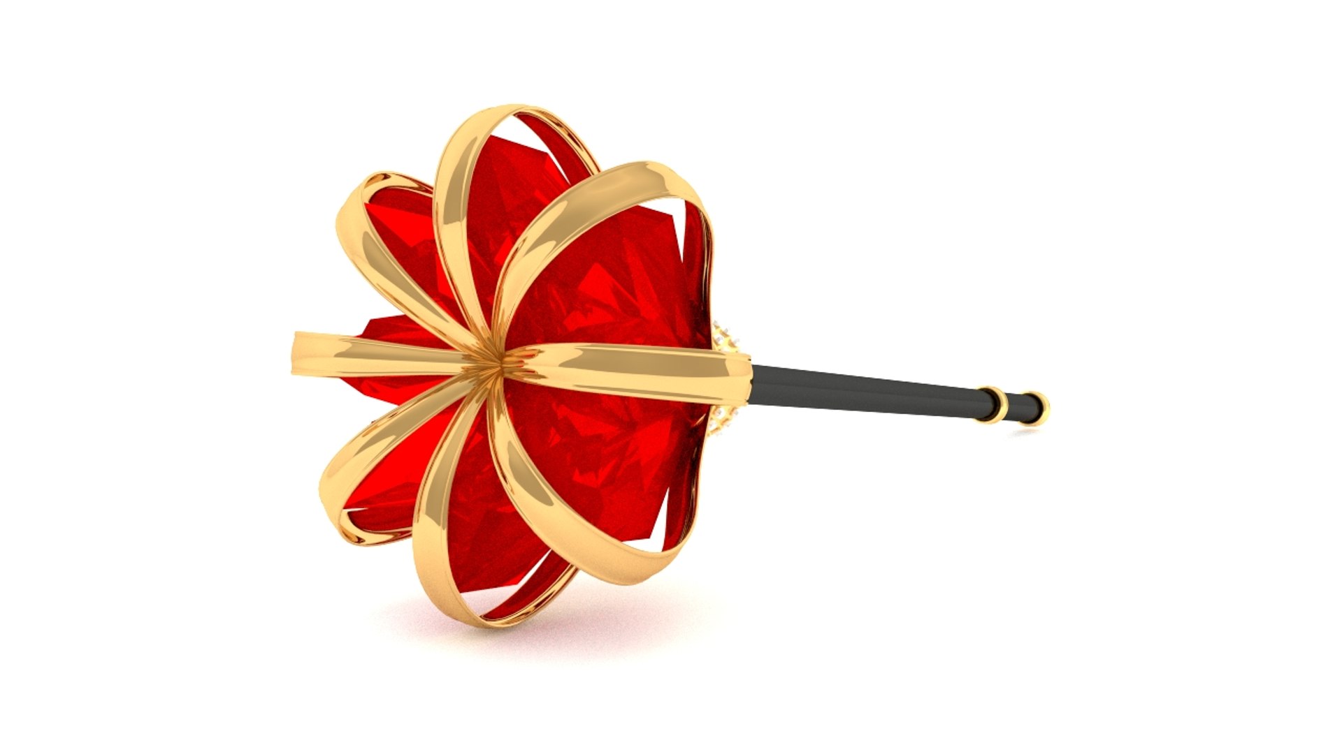 3d Royal Model