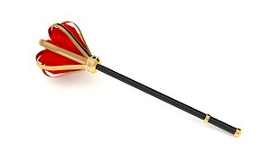 royal scepter