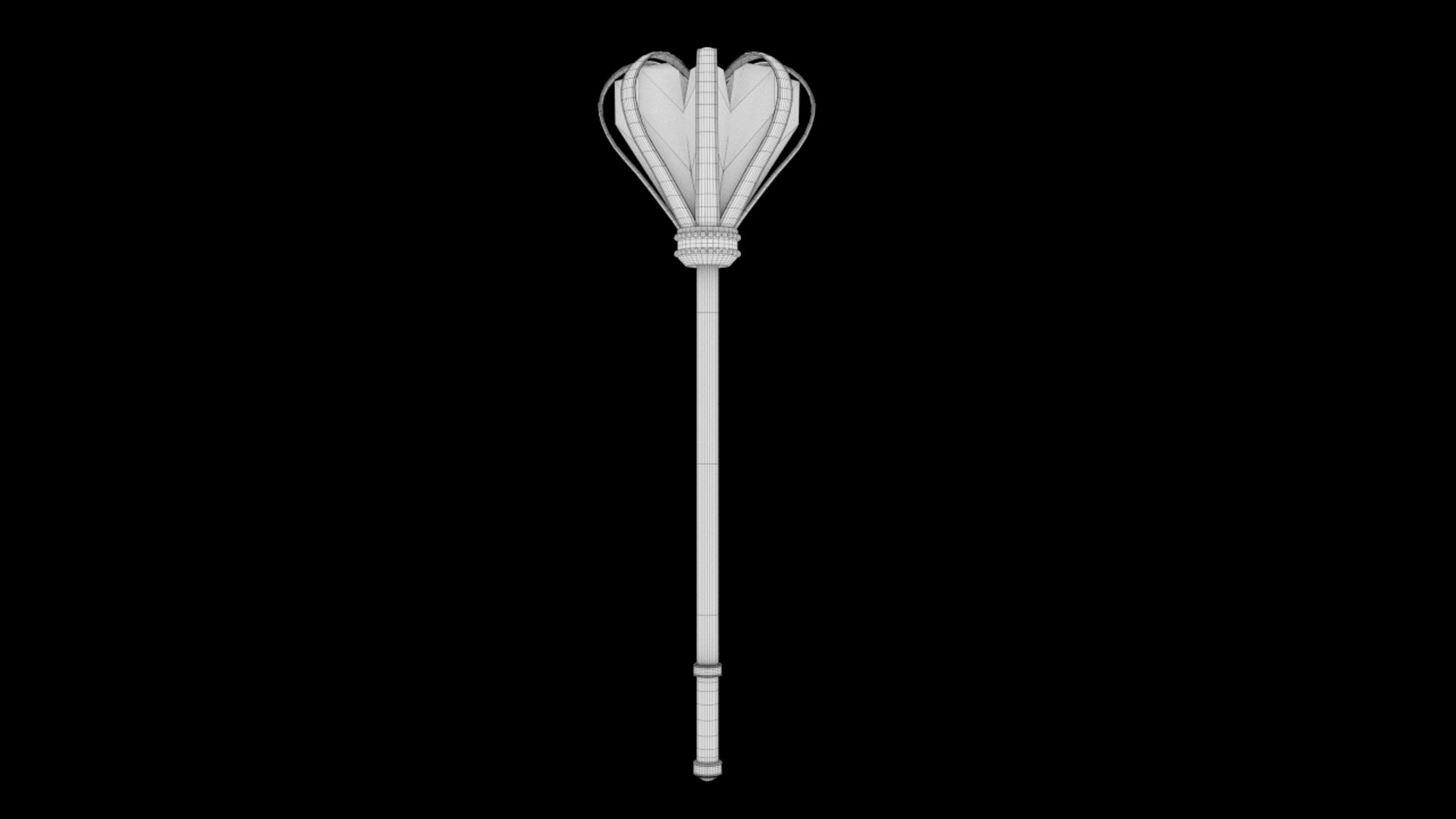 3d Royal Model