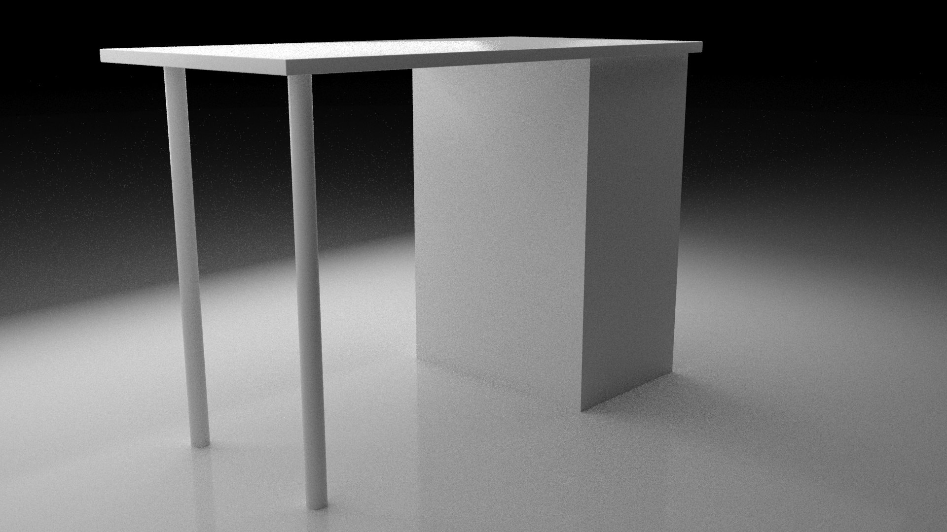 Computer Desk 3D Model - TurboSquid 2048303