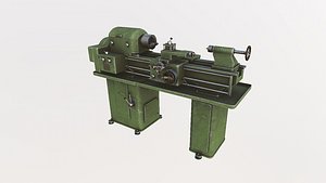 3D Machine tv 320 model