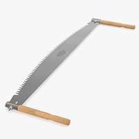 Two Person Lynx Brand 5ft Crosscut Saw