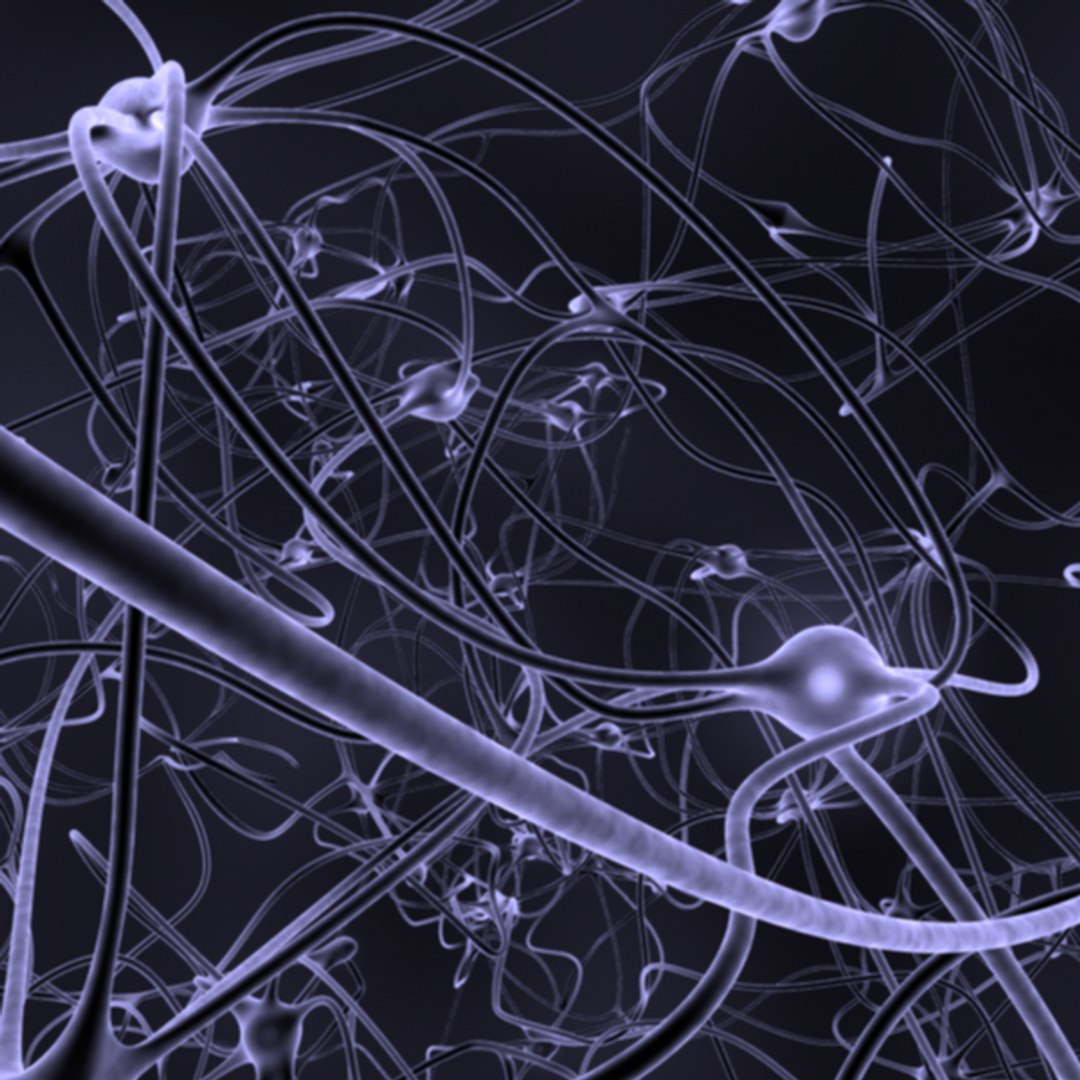 3ds Max Nerves Neurons Animation