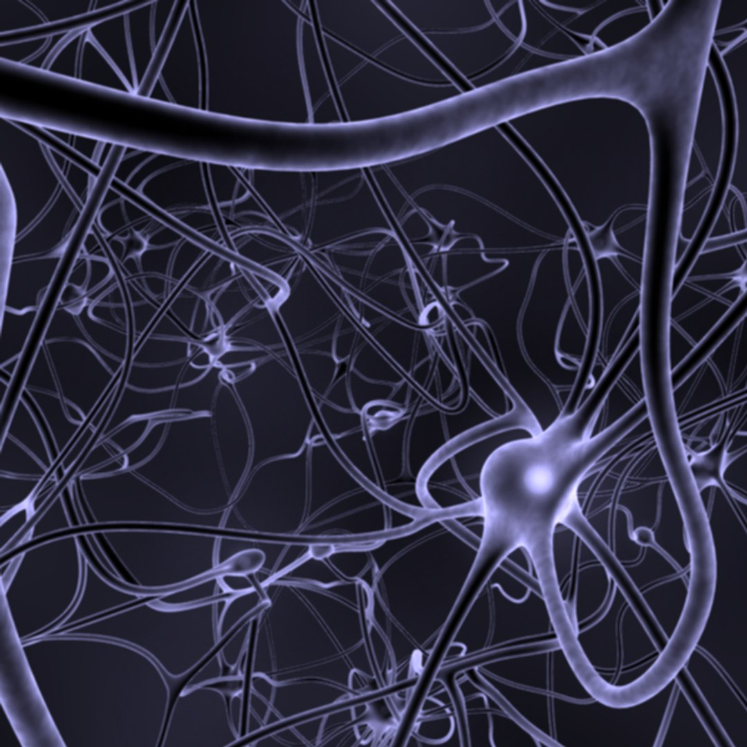 3ds Max Nerves Neurons Animation