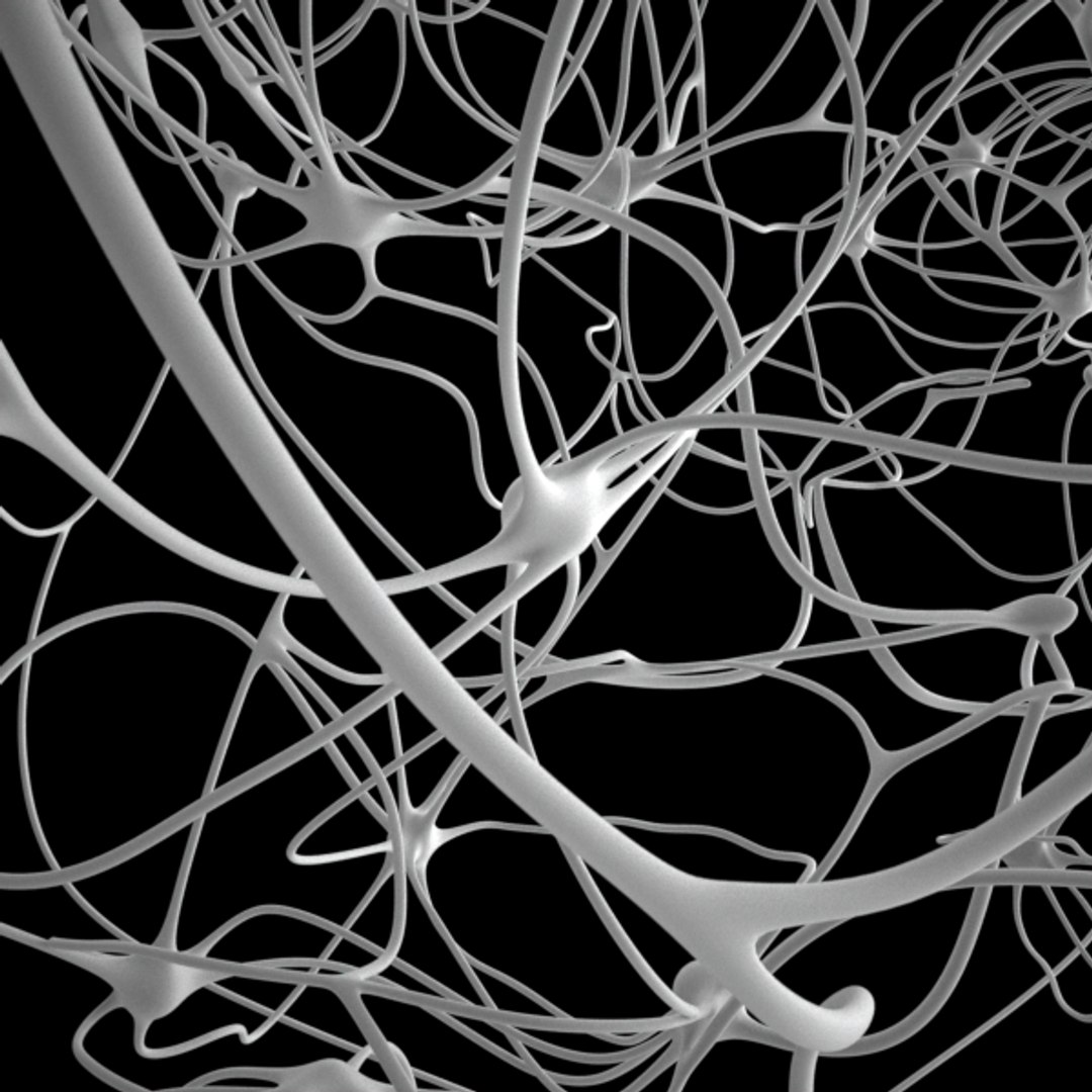 3ds Max Nerves Neurons Animation