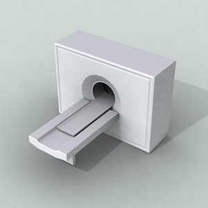 3d model ct scanner