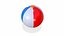 Ballon de plage Low-poly PBR