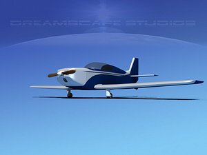 experimental ken rand 3d model