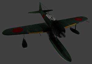 3D model japanese rufe army