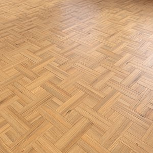 Parquet - Laminate - Wooden floor 3D model