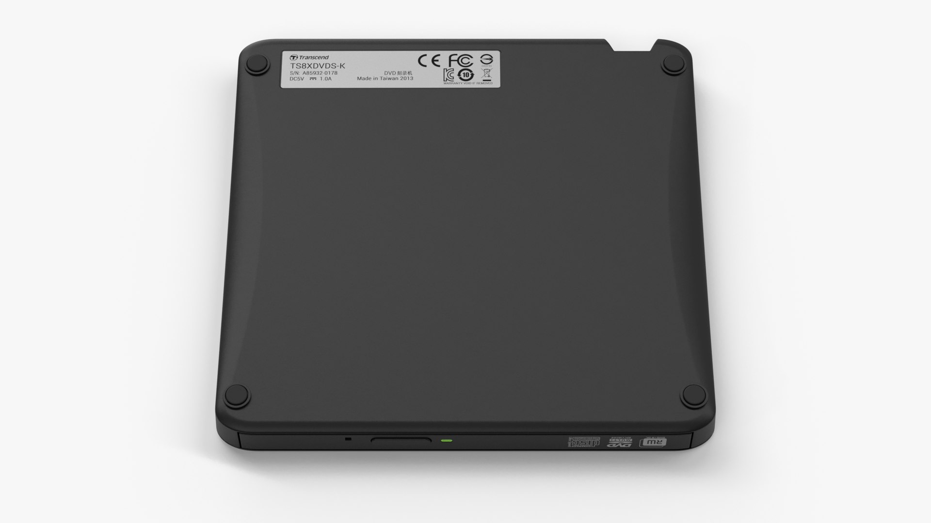 Realistic Portable Cd-dvd Writer 3D Model - TurboSquid 1504661