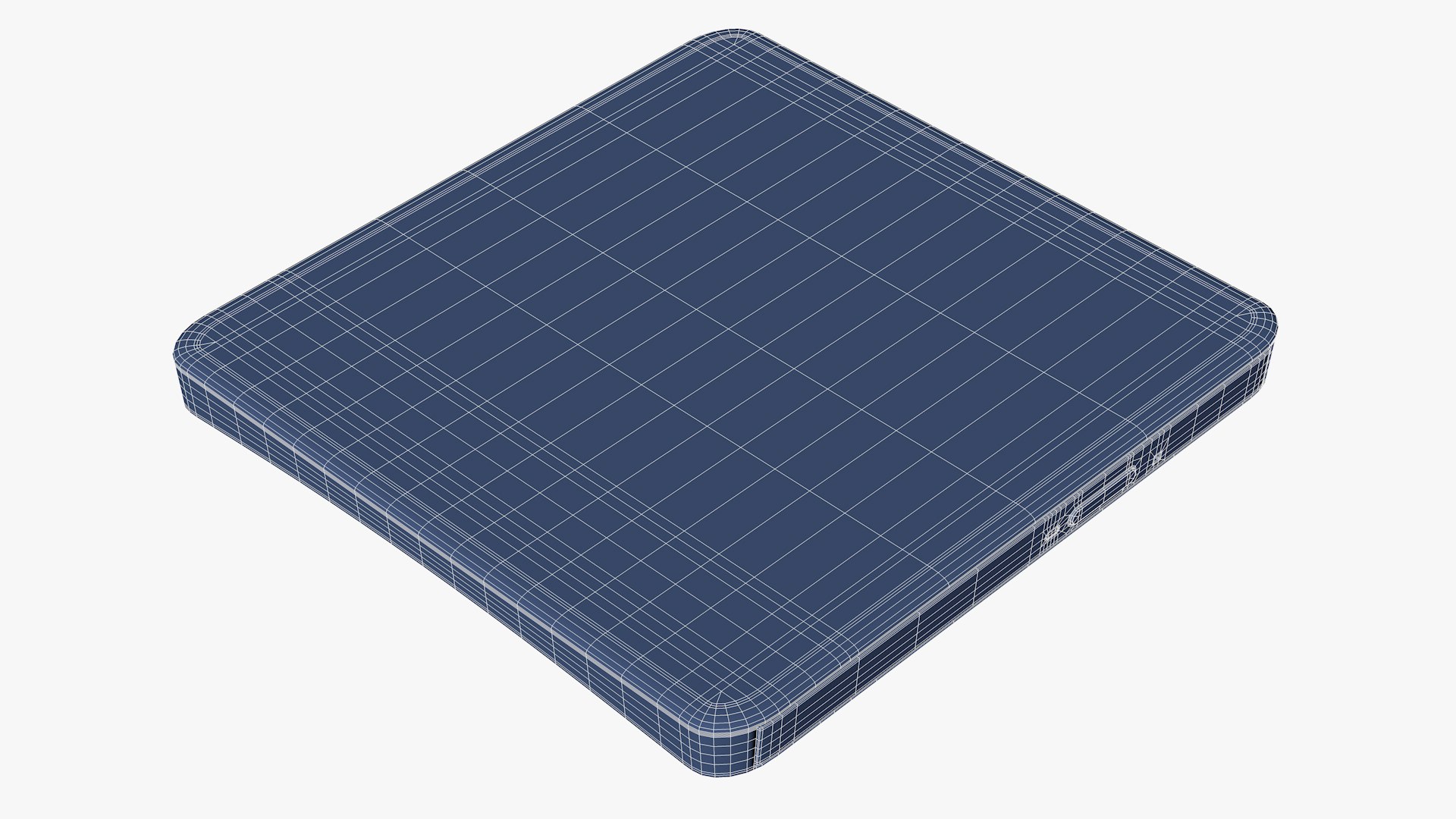 Realistic Portable Cd-dvd Writer 3D Model - TurboSquid 1504661