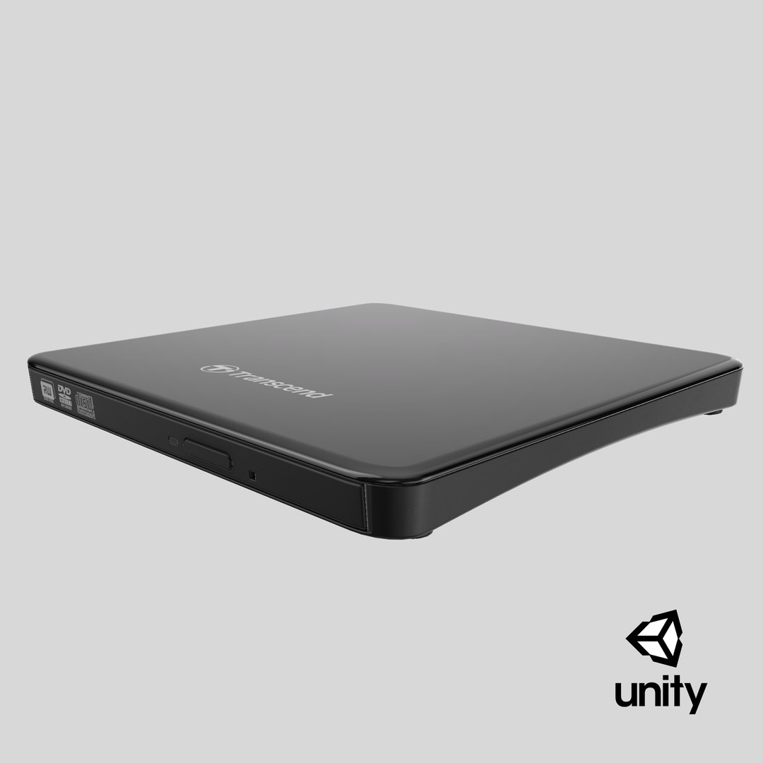 Realistic Portable Cd-dvd Writer 3D Model - TurboSquid 1504661