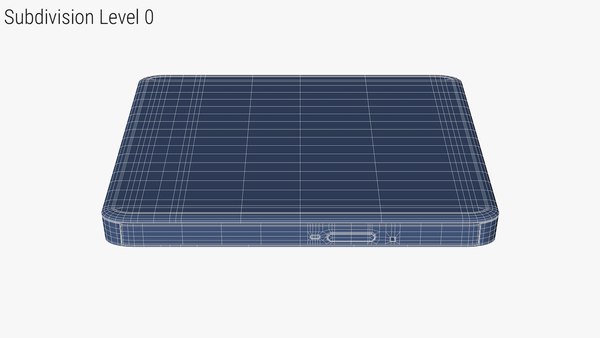 Realistic portable cd-dvd writer 3D model - TurboSquid 1504661