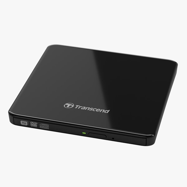 Realistic portable cd-dvd writer 3D model - TurboSquid 1504661