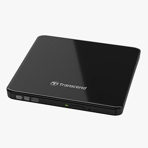 Portable CD-DVD Writer Transcend TS8XDVDS-K