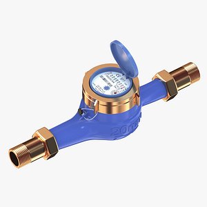 Cold Water Meter Home Garden-Digitalzakka