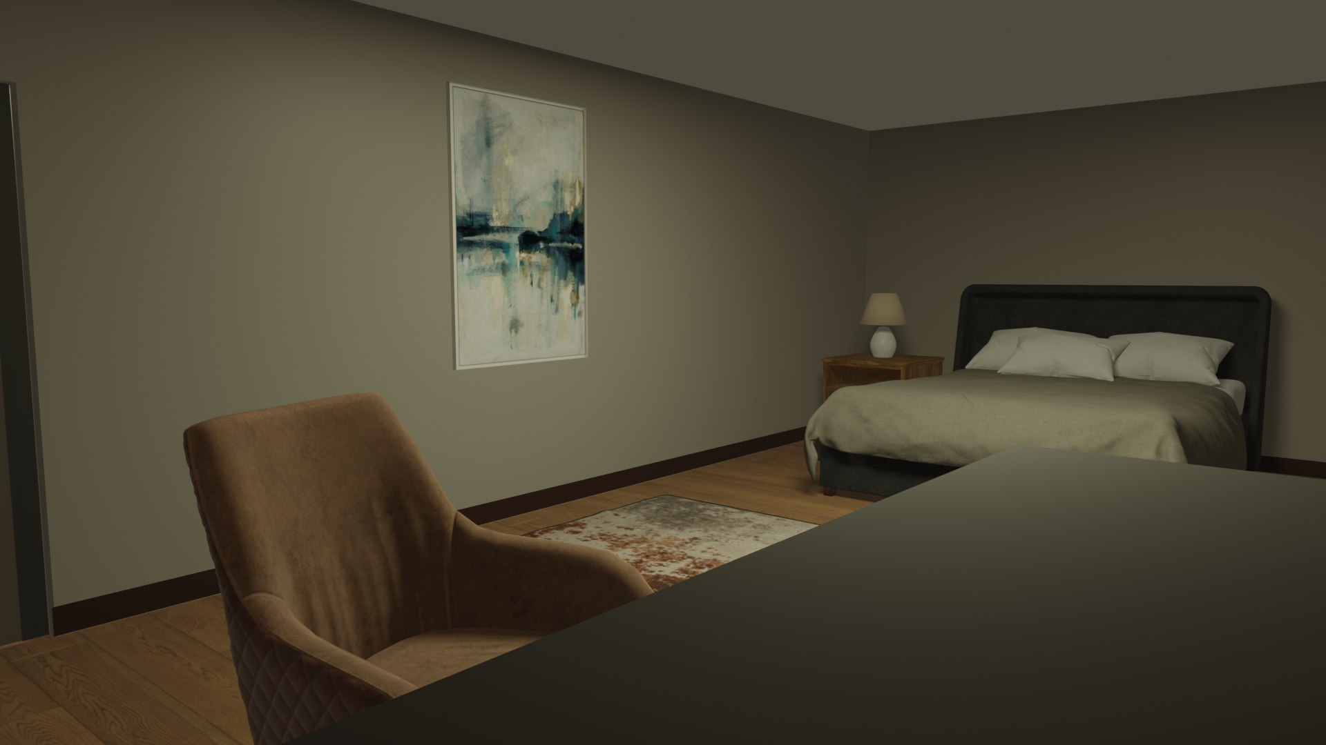 House Interior Scene 3D - TurboSquid 2343260