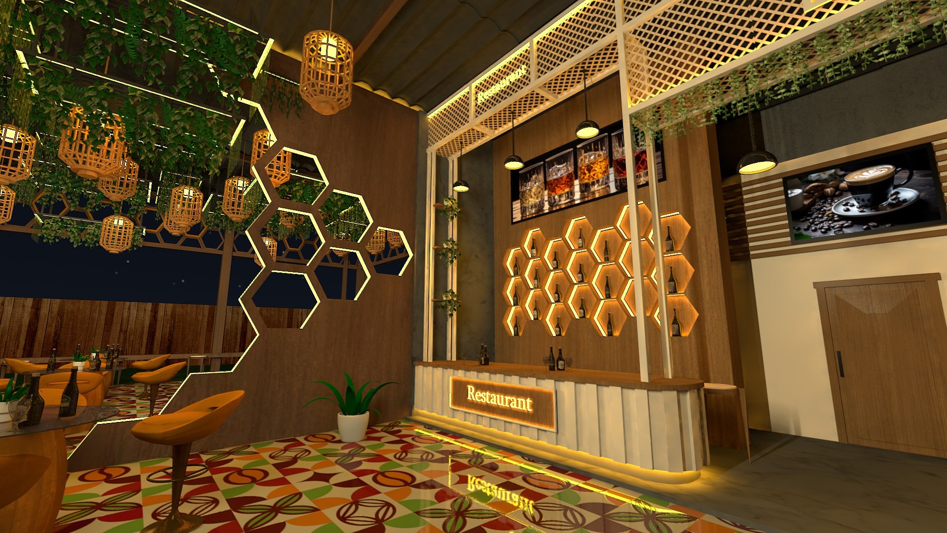 3D Restaurant Interior model https://p.turbosquid.com/ts-thumb/IX/wFlecV/18/4/jpg/1725031763/1920x1080/fit_q87/789ce78ba6a45b5c696889b79f5264839e8fcc16/4.jpg